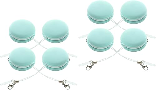 Miniatura 9 de UKCOCO 8 unids Limpiador de Pantalla Móvil Toallitas de Limpieza de Cristal de Ojos Limpieza de Pantalla de Teléfono Móvil Limpieza de Teléfono