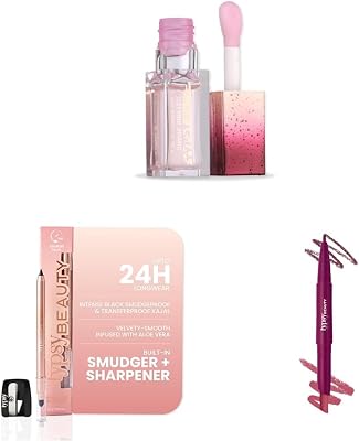 Beauty Lipstick & Kajal Combo(Pack of 3)
