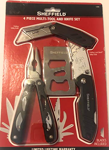 4 Piece Multi-Tool And Knife Set (1) #TOP4