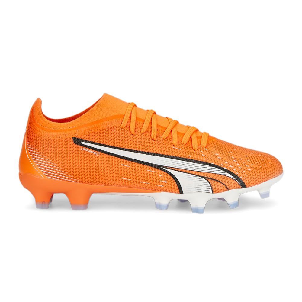 Tacos de fútbol para mujer PUMA Ultra Match con tacos para suelo firme 7