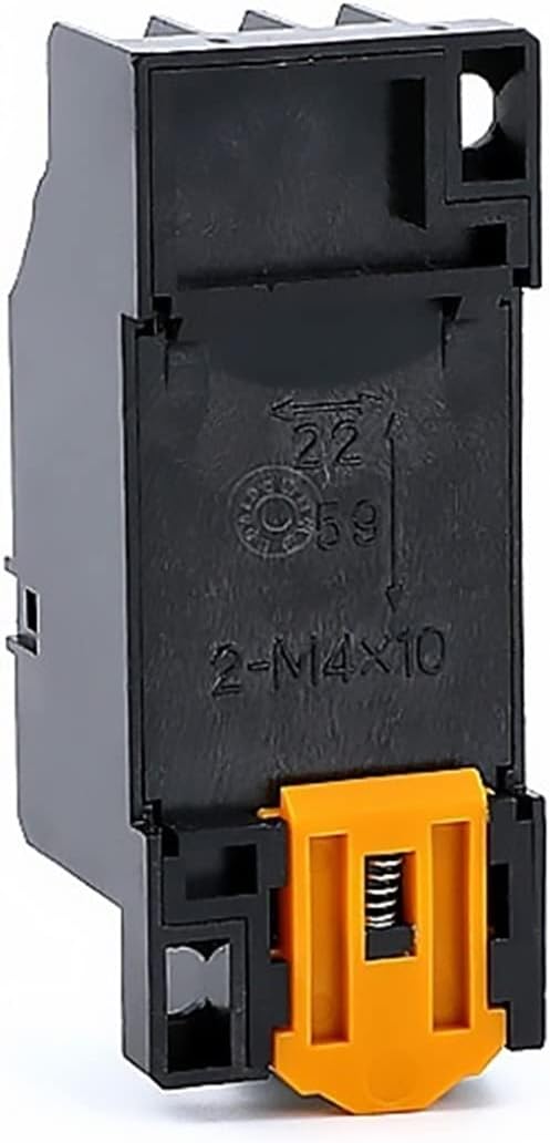 5/10Pcs Power Relay Socket Base PTF08A PYF11A PYF14A 8/11/14Pins for MY2NJ MY3NJ MY4NJ Electromagnetic Din Rail