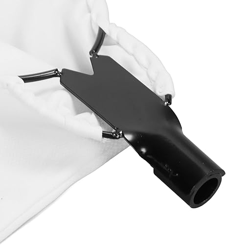 Miniatura 8 de TOPINCN Cesta recolectora de frutas con cesta de cosecha de cabeza, cuchillas en forma de V y bolsa elástica para una cosecha eficiente para el