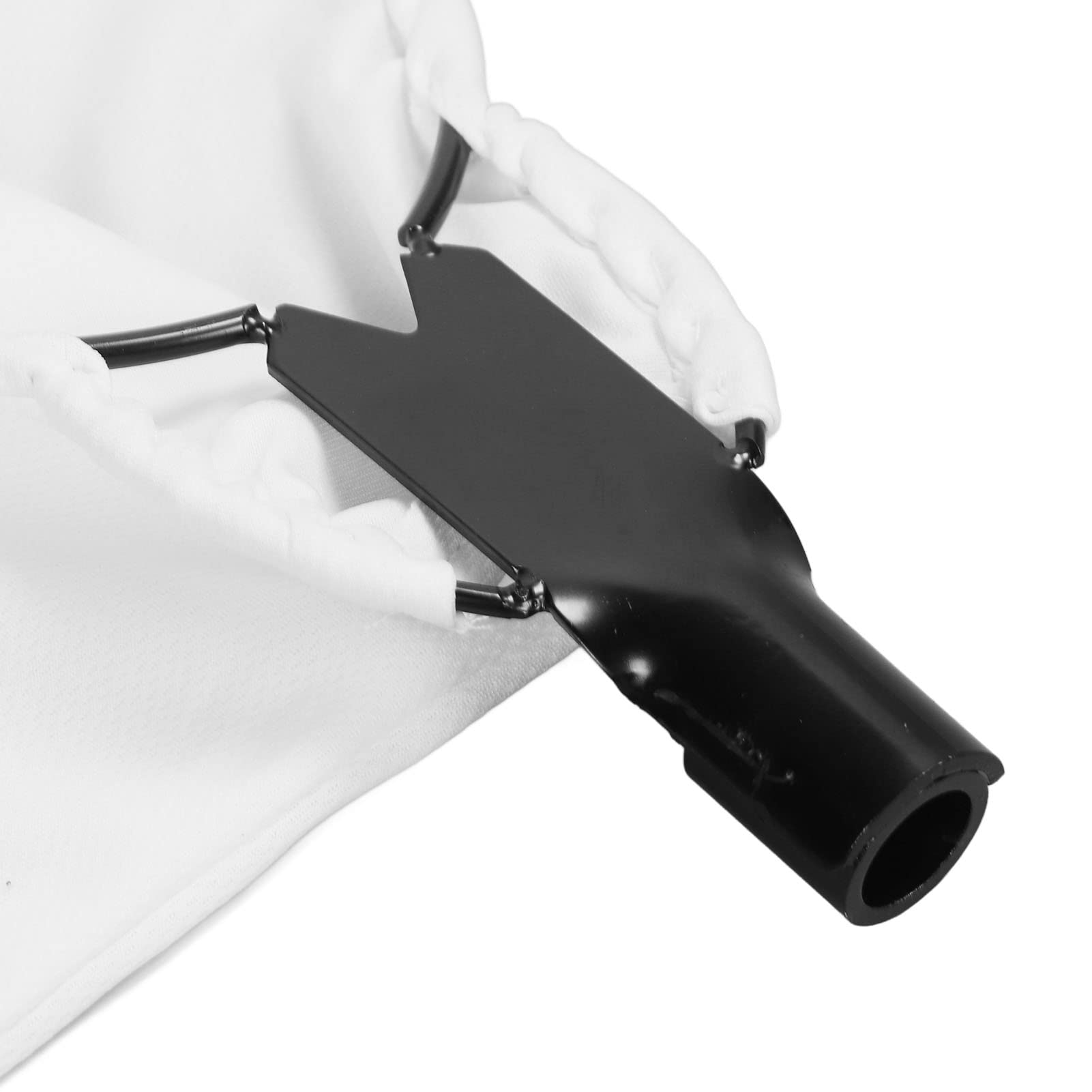 HEEPDD Recolector de Frutas con Cuchillas en Forma de V, Cesta de Cosecha con Cabezal Liviano, Bolsa Elástica Grande para Recolección