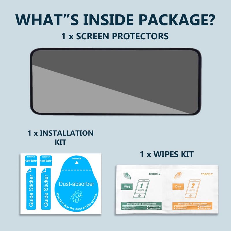 Image of Privacy Tempered Glass Screen Protector Compatible For Samsung Galaxy S25 Cellphone (Black) Edge-To-Edge Protector Coverage With Easy Installation Kit