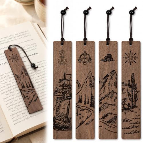 Custom Wooden Bookmark