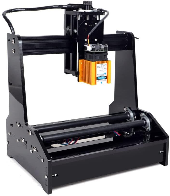 Electric Laser Engraver Marker, 15W Desktop Portable Laser