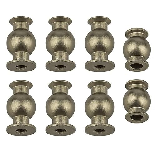 Team Associated Rc8b3.1/Rc8b3.2 Ft Aluminium Turnbuckle Ball Set