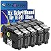 Produktbild Tito-Express PlatinumSerie 5 Schriftband-Kassetten kompatibel mit Brother TZ-241 TZe-241 18mm Black/White P-Touch 550 7100 7500 7600 VP 900 BTS F 9200 DX PC 9400 9500 9600 9700 PC 9800 PCN Cube Plus