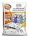 Anna Home Premium Vacuum Storage Bags 8 Pack ( 4 x Large, 4 x Medium) Space Saver Storage Bags for Travel. Durable and Reusable, Travel Hand Pump Included