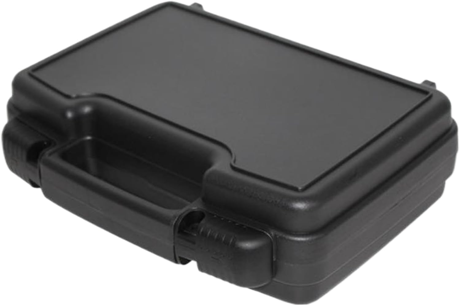 Portable Small Tool Box 10.2x7.1x3 Inch, Drop-Resistant Plastic Tool Case with Handle & Foam Lining, Secure Storage for DIY & Professional Tools