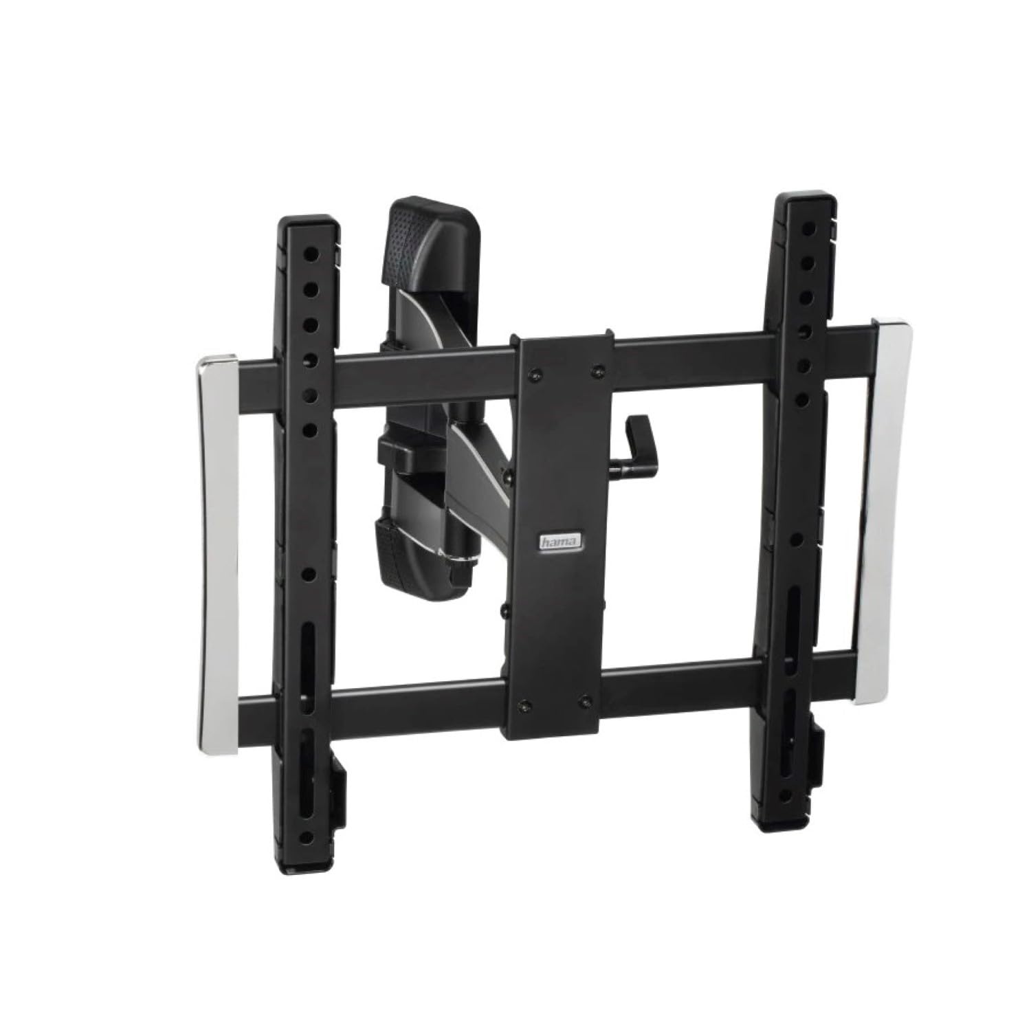Hama Uchwyt ścienny do telewizora 32"-65" (VESA 400x400, maks. udźwig 50kg, aluminium, pochył +2°/-12°) czarny
