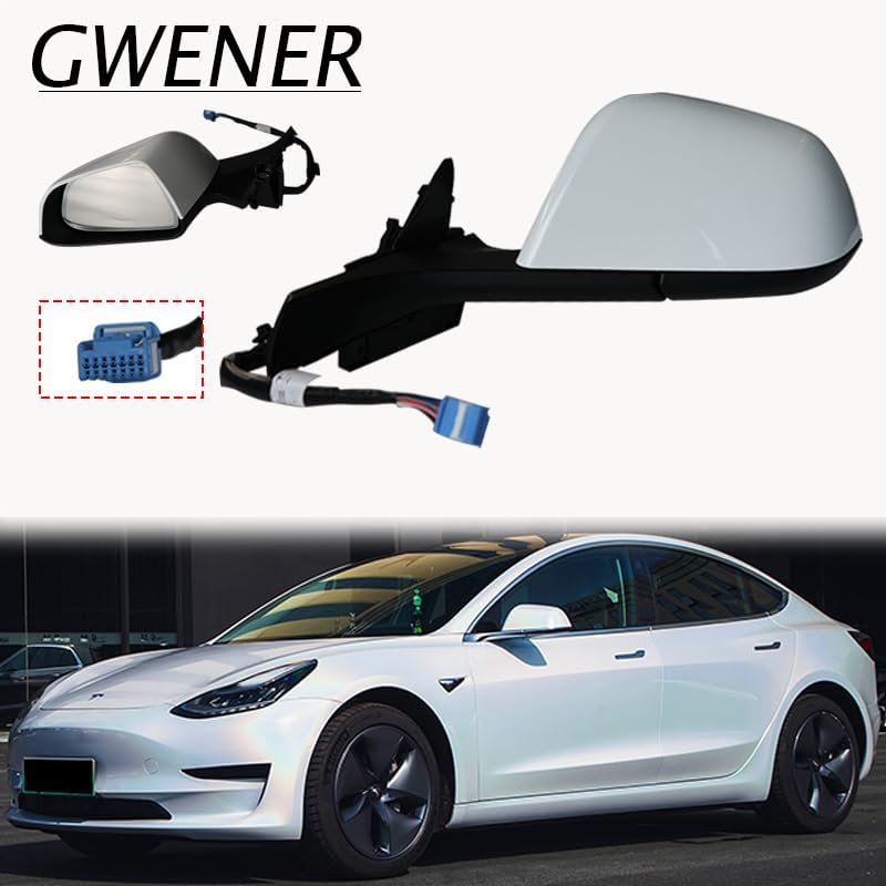 Tesla Model 3 assembly 2022-2024 high configuration L White