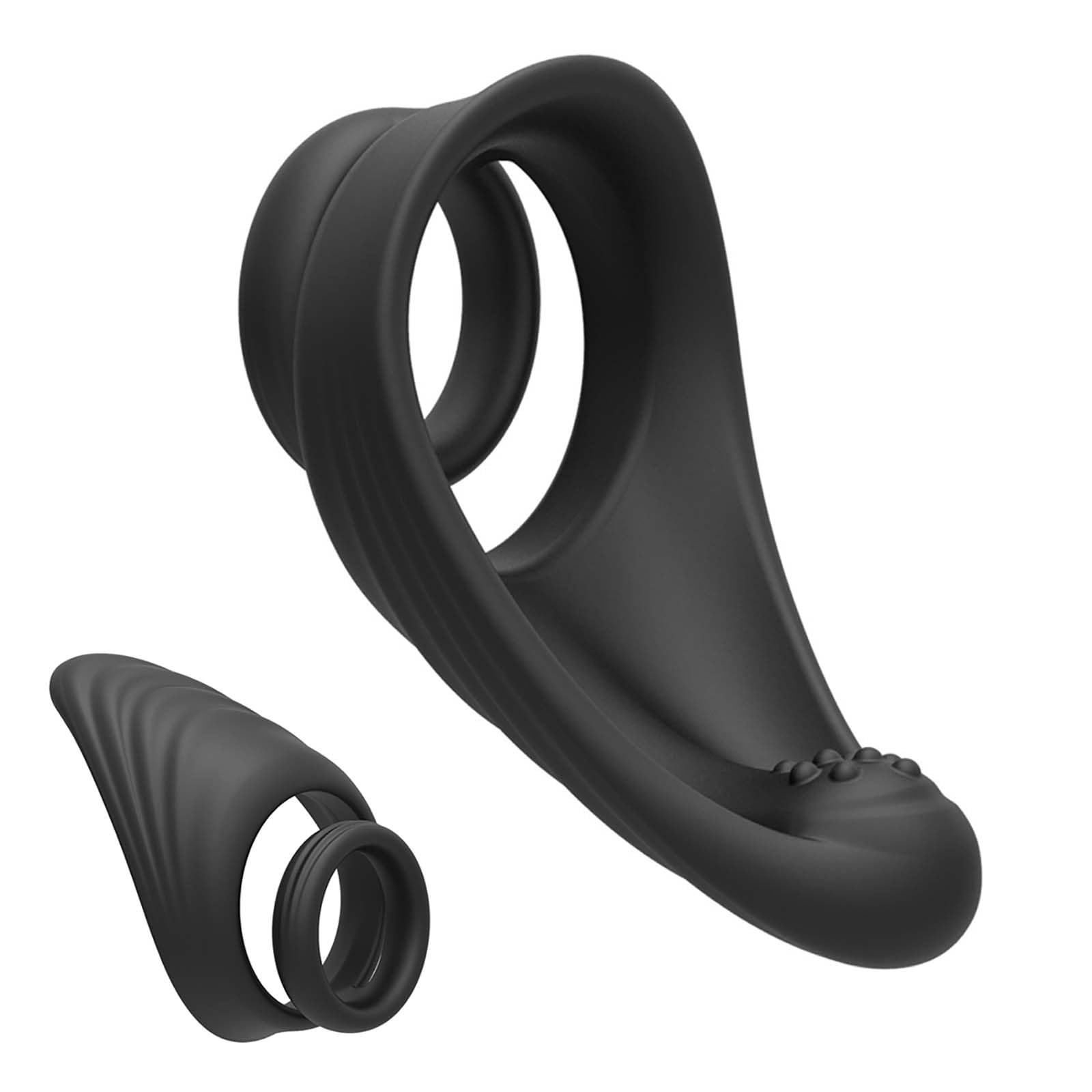 Set di anelli da allenamento super elastici e leggeri, anelli speciali per stretching e resistenza da uomo, set fitness opzionale in 3 misure - E71IT (Black：A)