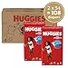 Huggies Size 6 Diapers, Little Snugglers Baby Diapers, Size 6 (35+ lbs), 108 Count (2 Packs of 54), Packaging May Vary