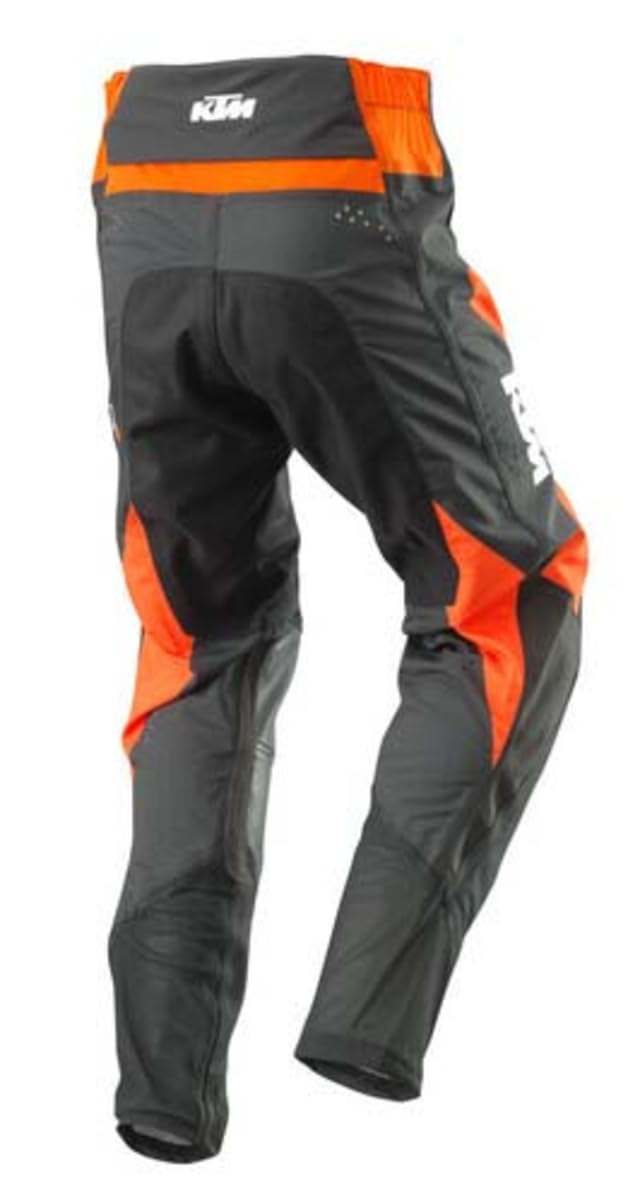 KTM Gravity-FX Pants 2024 3PW24001270X (US, Waist, 34, Regular, Black/Orange)