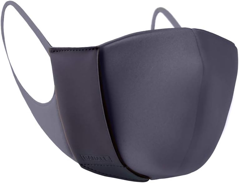 Banale Unisex Child Ordinary MKA102 Pollution Mask (Navy Blue)