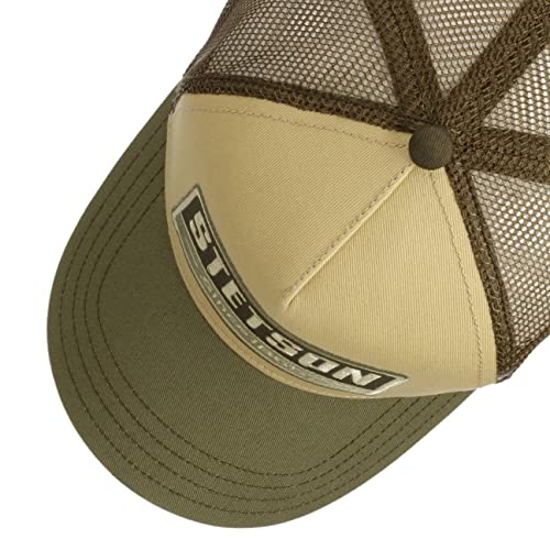 Casquette Stetson Forest Patrol avec insert mesh aéré et écusson multicolore
