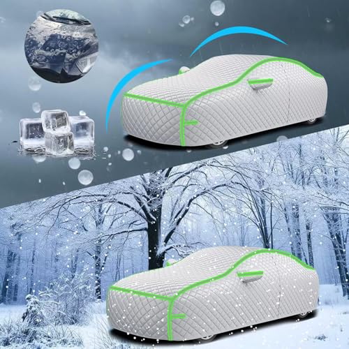 Bâche voiture anti-grêle sur mesure Audi A6 C7 imperméable et robuste - 4