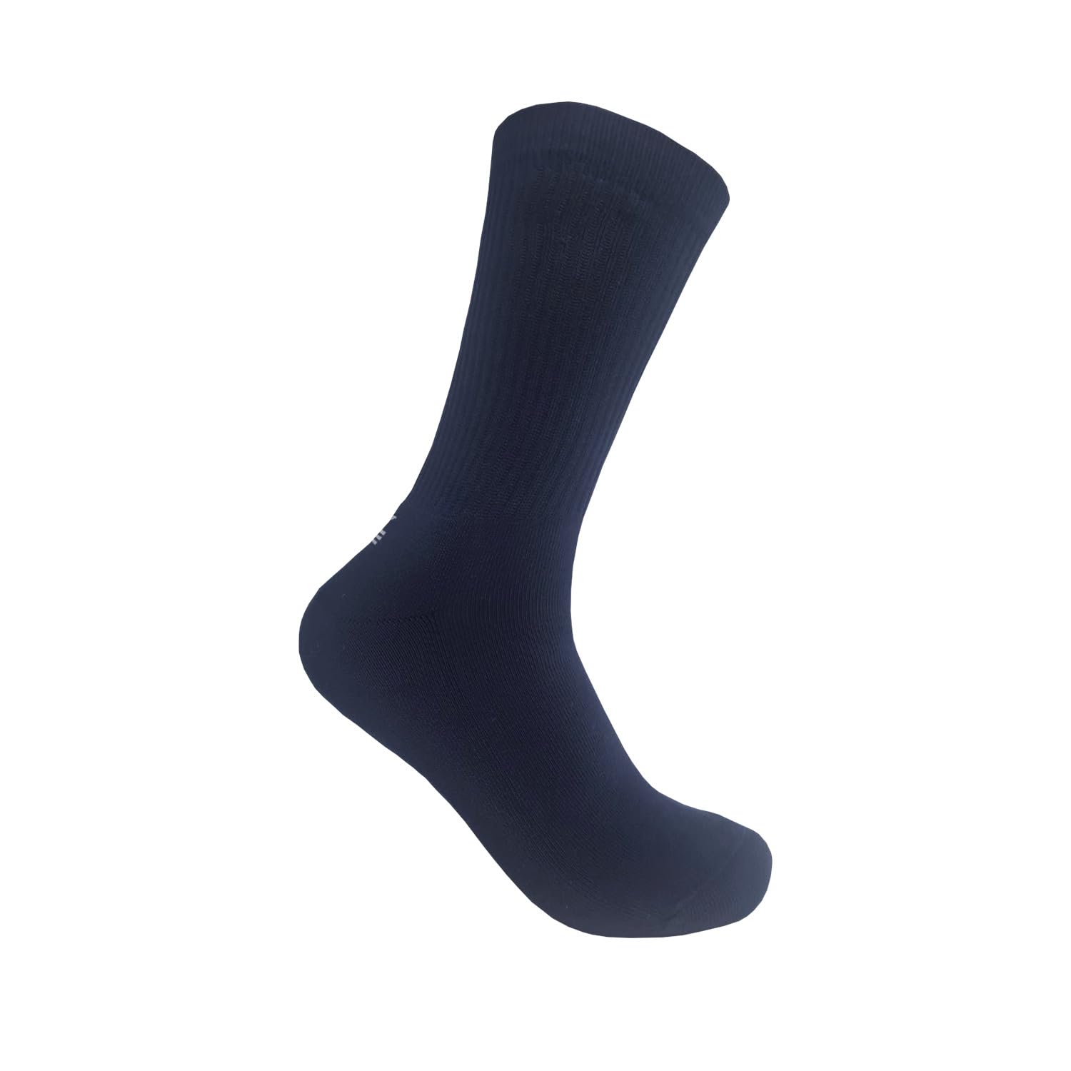 Calzini sportivi e da lavoro in cotone di alta qualità per uomo e donna, marchio di qualità dal 1921 Blu 42-44