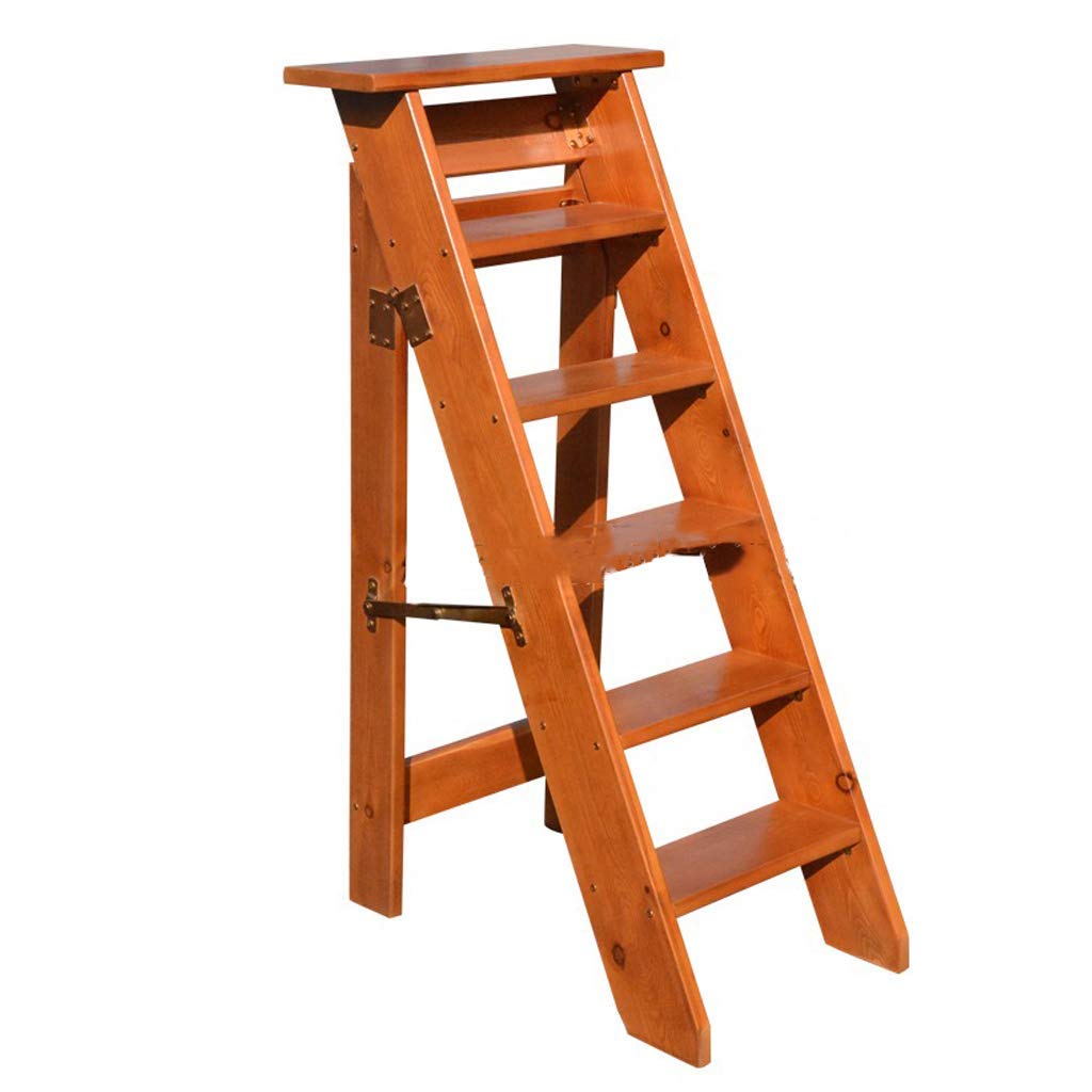 Chaise escabeau portable pour cuisine et entretien de la maison
