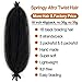 Marley Twist Braiding Hair 16 Inch Springy Afro Twist Hair 3 Packs Kinky Twist Hair for Braiding 1B Black Spring Twists Hair Curly Braiding Hair Extension for Black Women