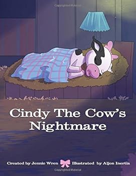 Paperback Cindy the Cow's Nightmare Book