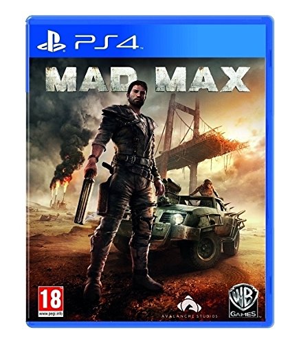 Preisvergleich Produktbild Warner Interactive PS4 MAD MAX