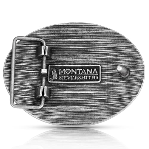 Image of Montana Silversmiths Outdoor Wildlife Series Attitude Western Belt Buckle
