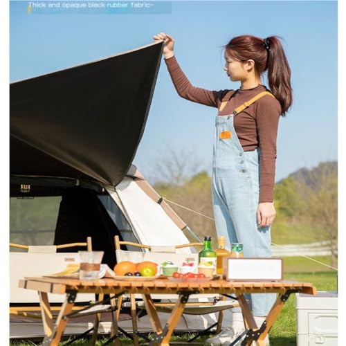 Carpa plegable portátil ligera y espaciosa para camping al aire libre miniatura 6