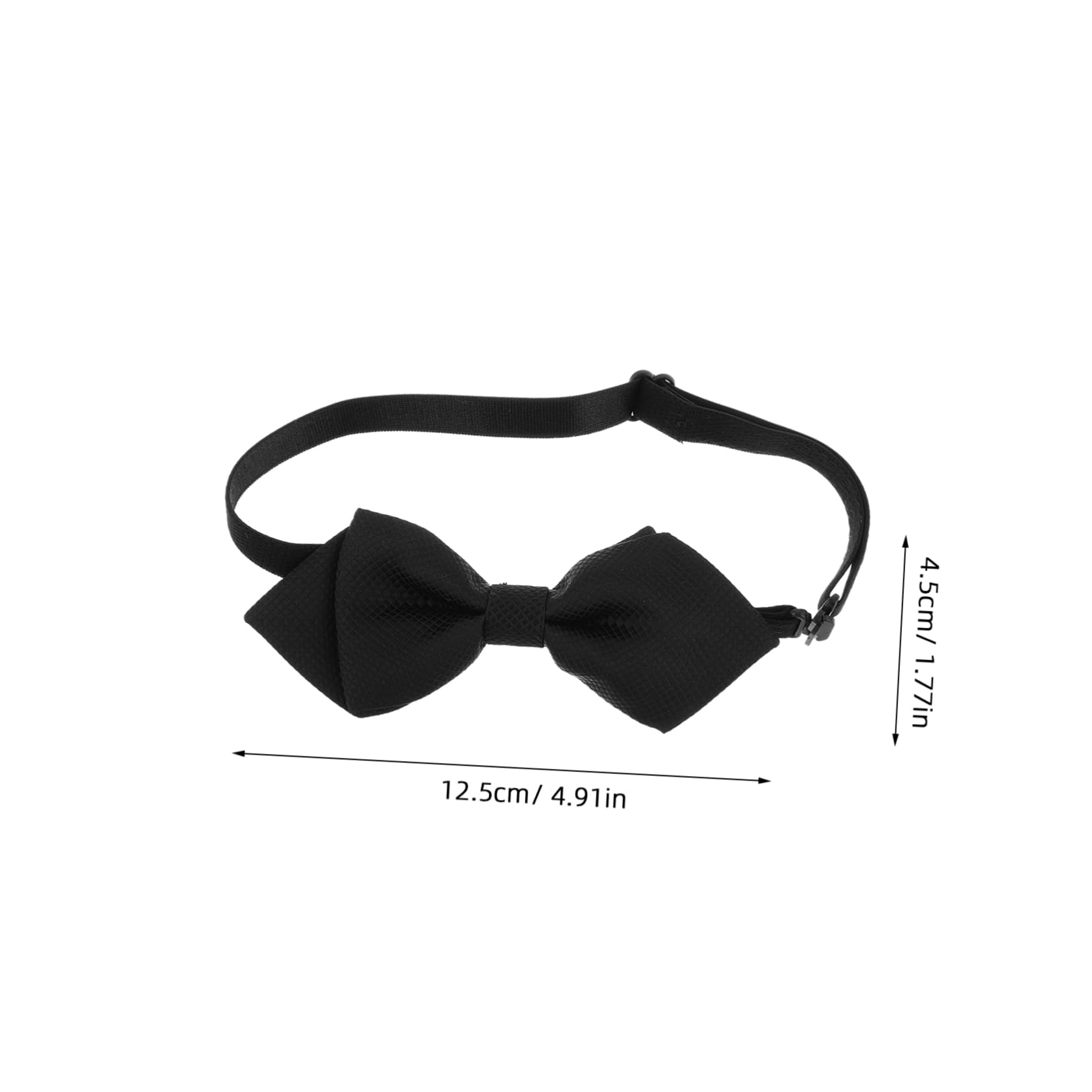Didiseaon Djustable Pointed Bow Tie for Boys and Girls Boys' Bow Ties Baby Boys' Birthday Party Bowtie Toddler Prom Elegant and Comfortable Fit