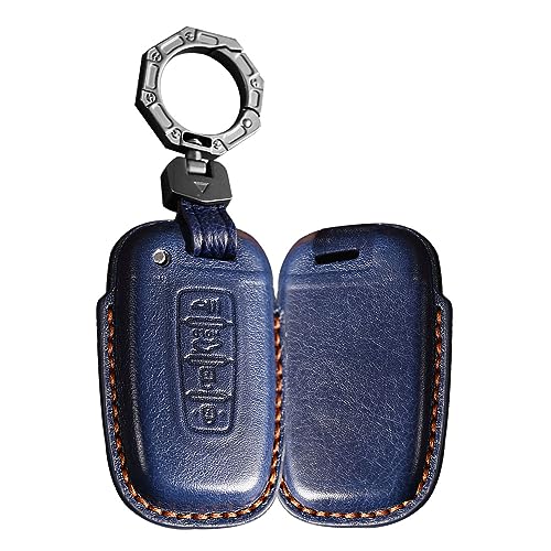Coque de clé Hyundai Azera Elantra GT en silicone pour télécommande 3 4 boutons