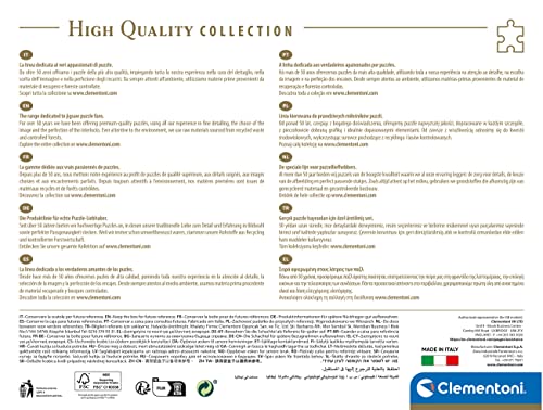 Puzzle 1000 pièces : Merveilleux Magicien d'Oz Clementoni Puzzles - vue 5