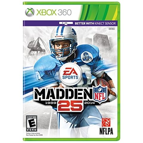 Madden NFL 25 - Xbox 360 (Renewed) Cover