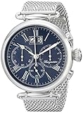 PERFEKTES GESCHENK & MODISCHES ACCESSOIRE FÜR JEDEN ANLASS: Das elegant gestaltete Zifferblatt macht die Uhr zum idealen, unaufdringlichen Begleiter im Büro oder auf einer Abendversanstaltung. Sie erhalten diese wunderschöne, extrem hochwertige Uhr in einer Original Burgmeister Geschenkbox, mit der Sie Ihrer Familie oder Freunden zum Geburtstag, Valentinstag, Ostern, Weihnachten oder beim Firmenjubiläum eine ganz besondere Freude machen können.