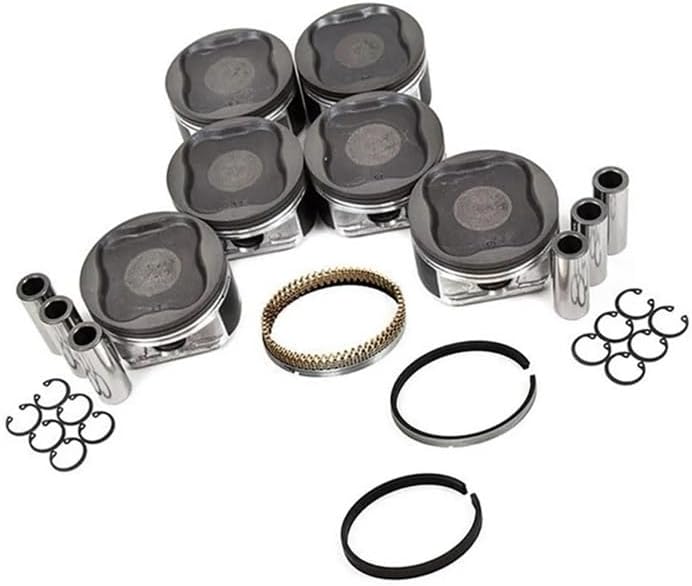 Accessories 1set 1GRFE Engine Piston & Piston Ring Kit 13101-31120-A0 13101-31030 for 03-09 Toyo 4Runner FJ Cruiser Tacoma 4.0 Car Part
