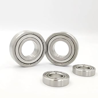 Stainless Steel Miniature Deep Groove Ball Bearings S 628/2ZZ 628/3ZZ 628/4ZZ 628/6ZZ 628/7ZZ 628/8ZZ 628/9ZZ Rust-proof and waterproof(628/2ZZ 2x5x1.5,1Pcs)
