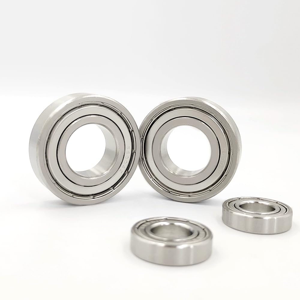 Cuscinetti In Acciaio Inox Impermeabili AntiRuggine SR6ZZ 9.525x22.225x7.142 mm 1 Pcs