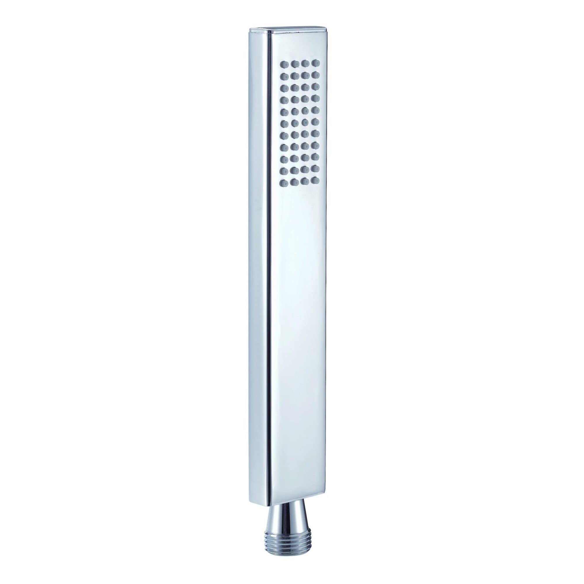 Douchette rectangulaire Gerber en plomberie pour installation douche