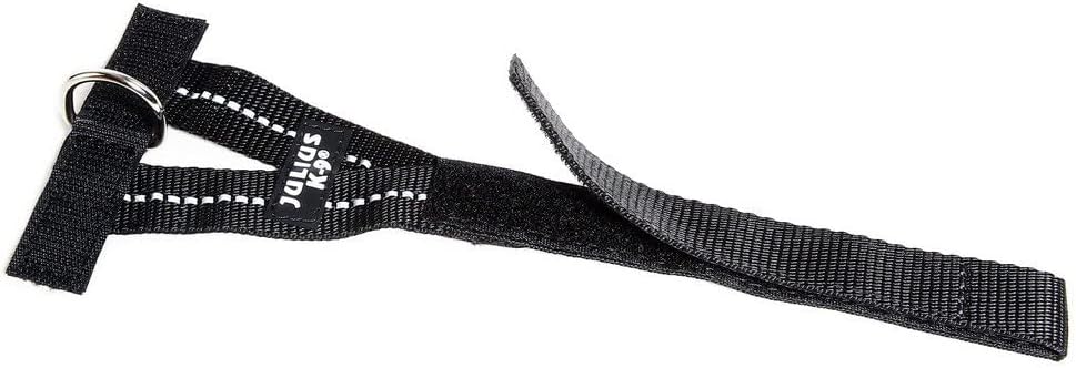 Julius-K9, 162BG-P-1-2, Y-Belt for Dogs-K9 Powerharnesses, Black, 3-4