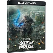 Godzilla Minus One 2023 - [4K Ultra HD]