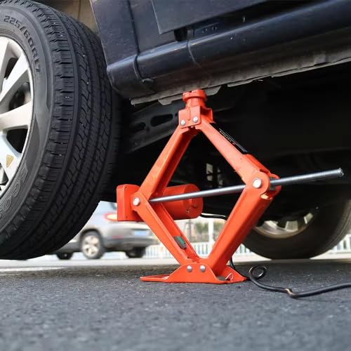 Standheiz Cric Elettrico 3T Per Auto E Suv, 12V Dc Martinetto Per Auto Elettrica, Cric A Carrello Di Emergenza Per Camion, Camper - 5
