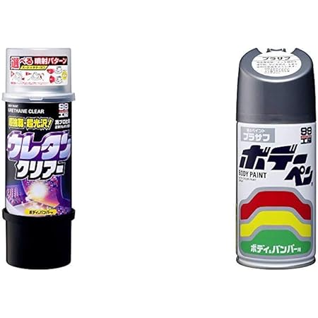Amazon Soft99 ソフト99 ペイント ボデーペン ウレタンクリアー Htrc2 1 ペイント ボデーペン プラサフ Htrc2 1 セット買い ペイント 車 バイク