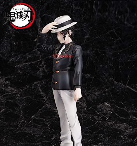 Image of Trunkin | Demon Slayer Kimetsu no Yaiba Muzan Kibutsuji Action Figure | PVC Multicolour Villain Anime Figurine Collectible Weeb Manga Toy | 18 Cms