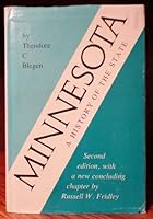 Minnesota: A History of the State by Theodore Blegen (1975-07-07) B01FKUCQHO Book Cover