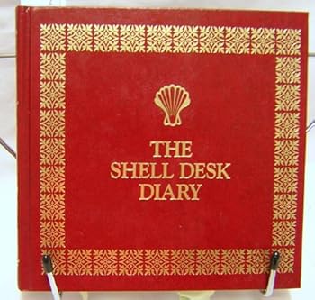 Hardcover The Shell Desk Diary for 1987 Book