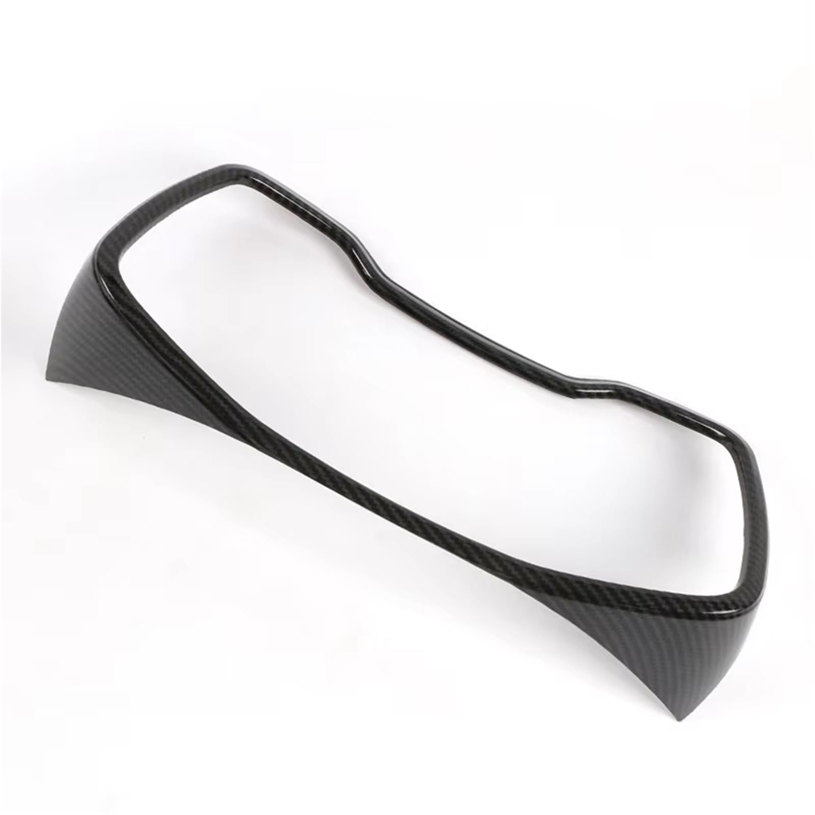 Center Console Trim for Toyota for Corolla for E210 2019-2024 for Hybrid ABS Carbon Car Dashboard Garnish Frame Cover Case Trim Sticker Centre Console(Carbon Fiber)