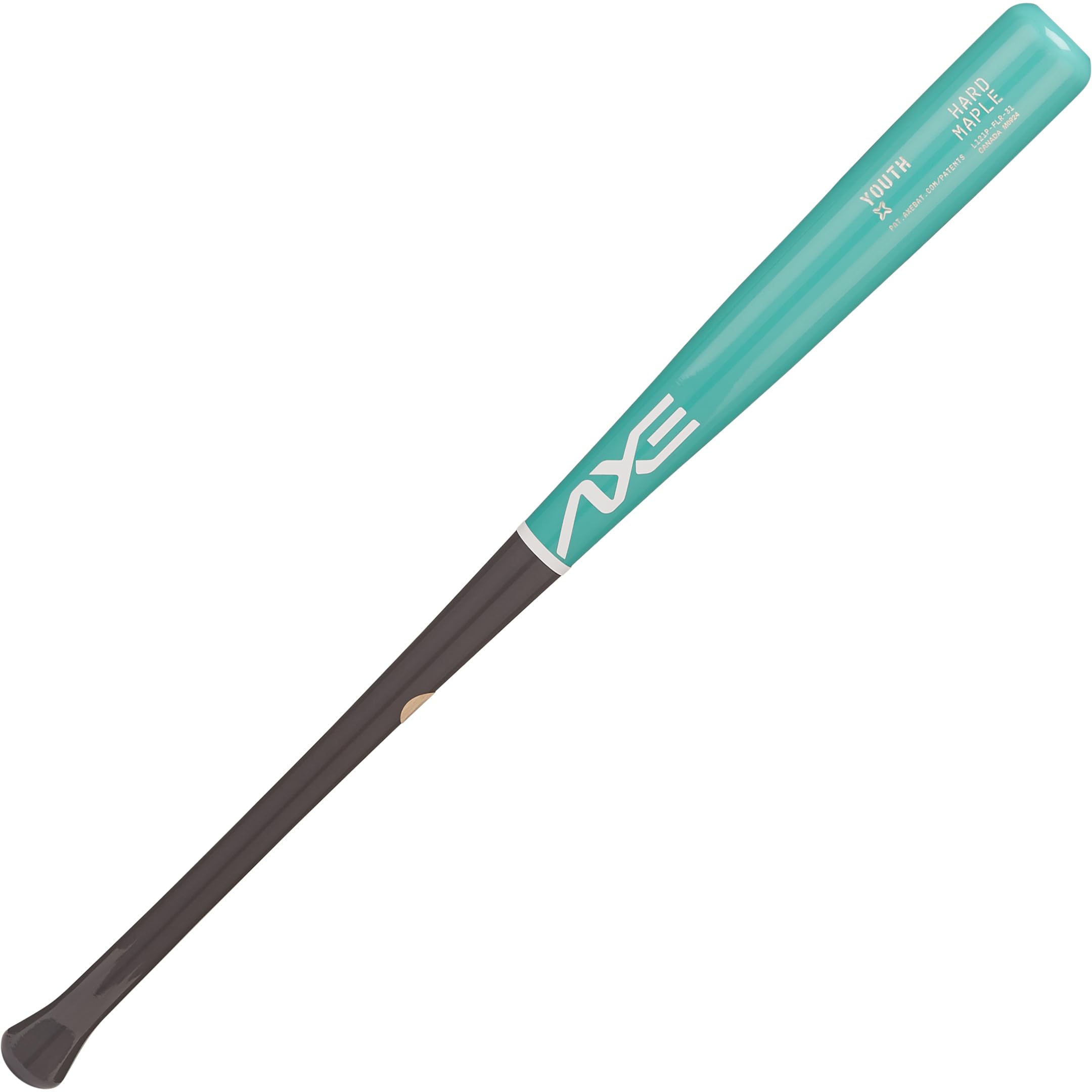 Axe Pro Series - Bate de béisbol juvenil de madera de arce | Drop -7 | SPD 271 Turn | Riptide | Mango acampanado