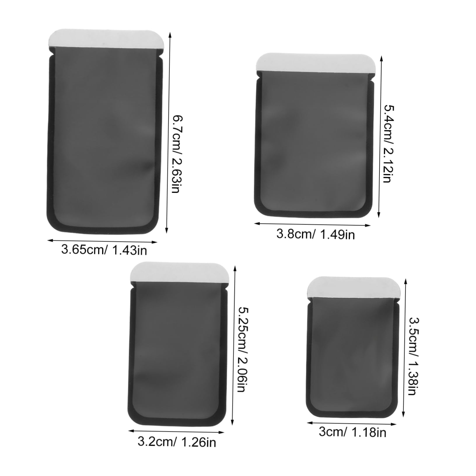 STOBAZA 100Pcs Disposable Teeth Protection Bibs Multi Purpose Imaging Covers for Teeth Offices and Beauty Salons Each