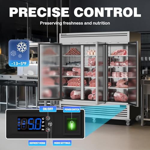 Walk in freezer commercial
