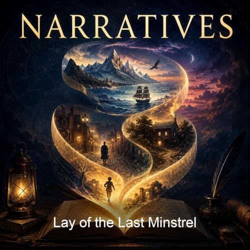 Lay of the Last Minstrel cover art